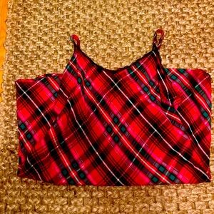 Victoria Secret Christmas Flannel Night Gown